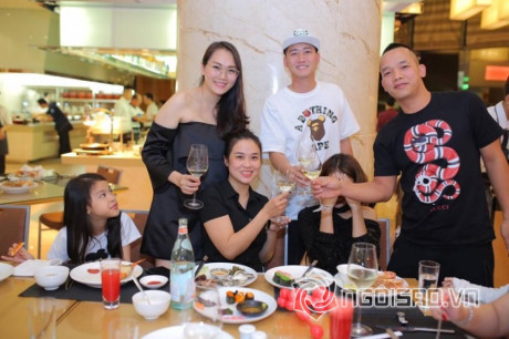 Cựu siêu mẫu Ngọc Thạch tổ chức sinh nhật hoành tráng cho con trai - Ảnh 6 Cuu sieu mau Ngoc Thach to chuc sinh nhat hoanh trang cho con trai - Anh 6