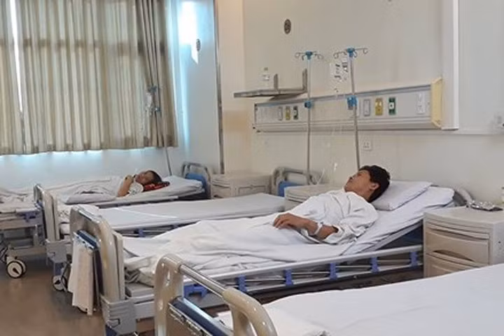 Anh T. dần phục hồi sau khi hiến 1 lá gan ghép cho con gái