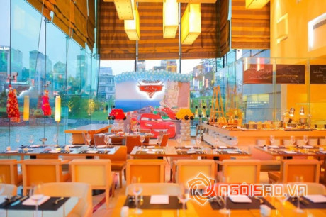 Cựu siêu mẫu Ngọc Thạch tổ chức sinh nhật hoành tráng cho con trai - Ảnh 9 Cuu sieu mau Ngoc Thach to chuc sinh nhat hoanh trang cho con trai - Anh 9