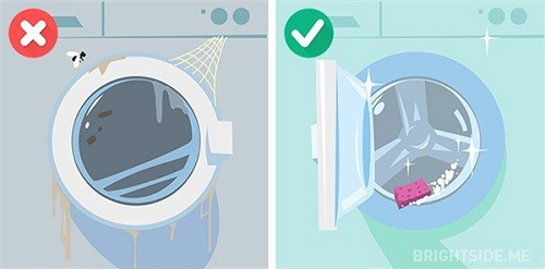 90% người Việt đều mắc những sai lầm này khi dùng máy giặt mà không biết - Ảnh 6 90% người Việt đều mắc những sai lầm này khi dùng máy giặt mà không biết - Ảnh 6