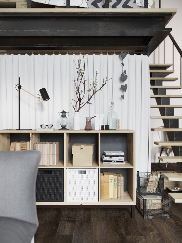 Cải tạo nhà trọ diện tích 25m2 nhìn là mê - Ảnh 6