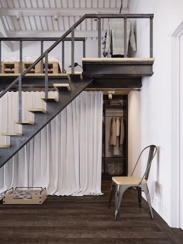 Cải tạo nhà trọ diện tích 25m2 nhìn là mê - Ảnh 8