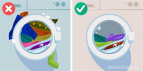 90% người Việt đều mắc những sai lầm này khi dùng máy giặt mà không biết - Ảnh 5 90% người Việt đều mắc những sai lầm này khi dùng máy giặt mà không biết - Ảnh 5