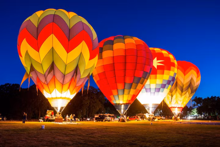 Lễ hội khinh khí cầu dịp Tết Nguyên đán