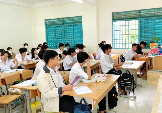 An Giang tuyển hơn 19.000 học sinh vào lớp 10 THPT năm học 2023 - 2024.