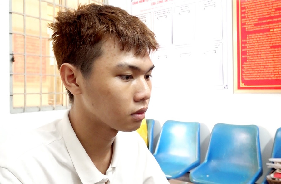 Đối tượng Lý Hữu Đăng. (ảnh: Tiến Tầm) Đối tượng Lý Hữu Đăng. (ảnh: Tiến Tầm)