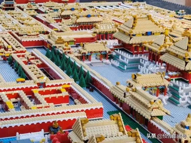 Người đàn ông xây dựng Tử Cấm Thành từ hơn 700.000 miếng Lego ảnh 3
