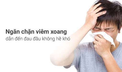 Viêm xoang dẫn đến đau đầu phải làm sao?