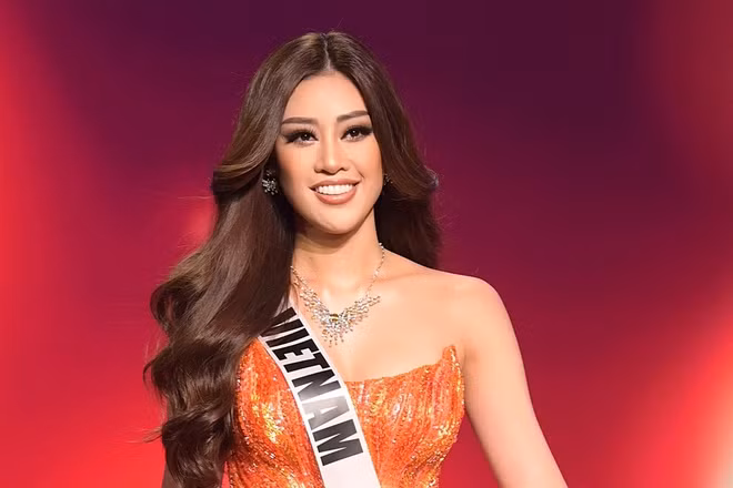 Hoa hậu Khánh Vân.