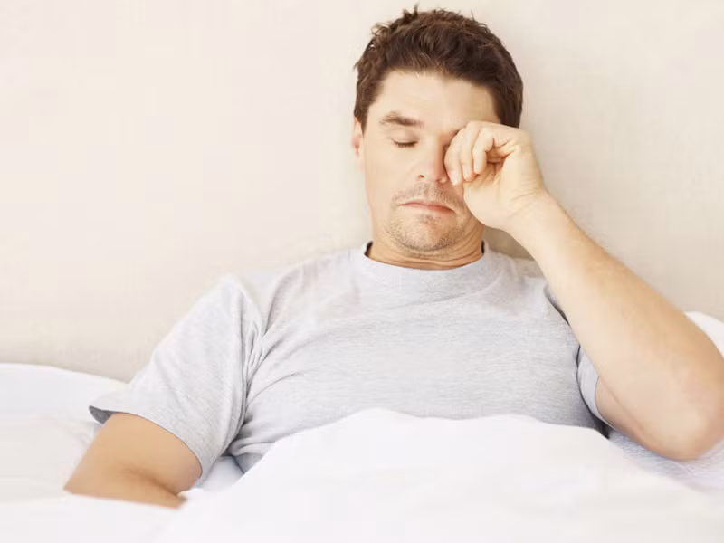 Mệt mỏi được coi là biểu hiện của xơ gan