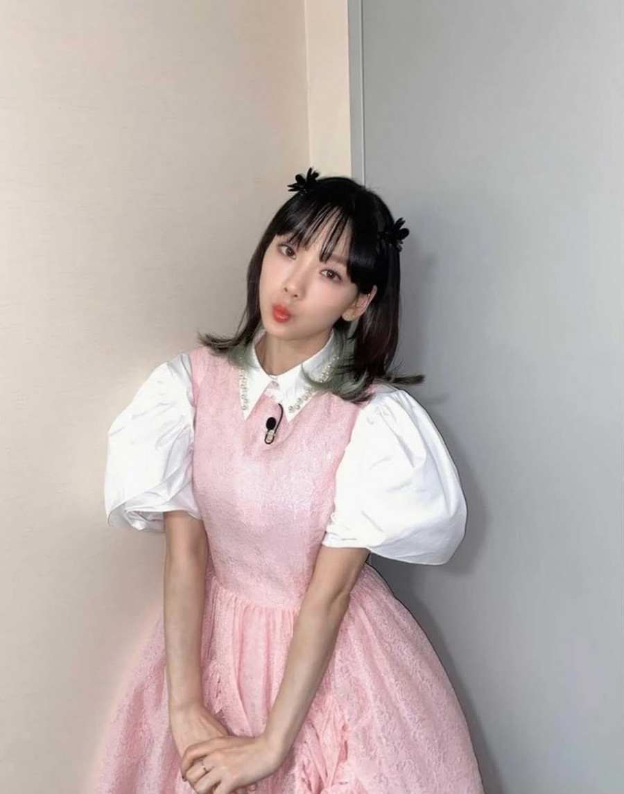 Taeyeon rất đáng yêu và xinh đẹp từ trong ra ngoài!