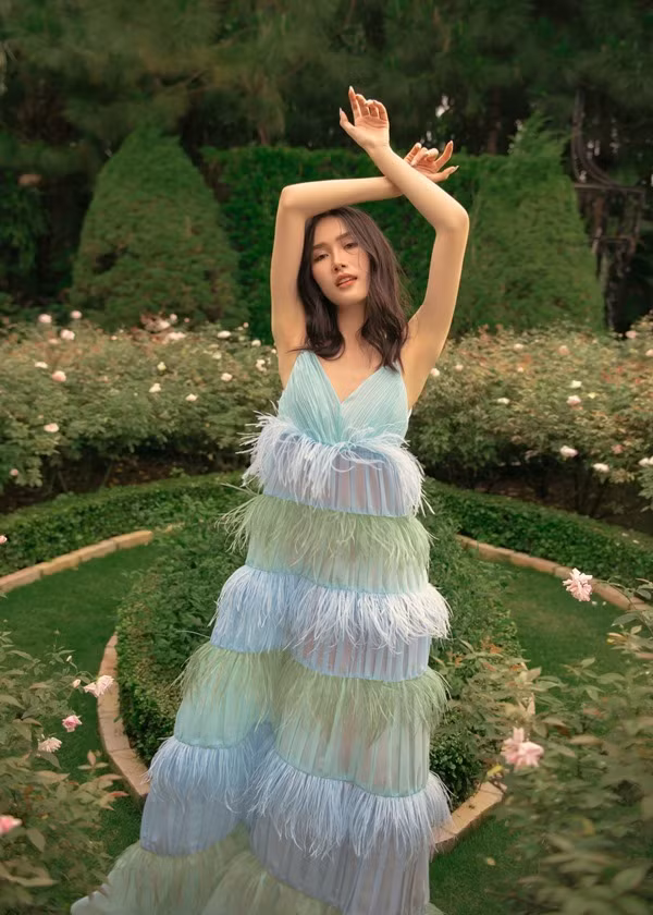 Miss International dành lời có cánh chúc mừng sinh nhật Á hậu Phương Anh ảnh 2