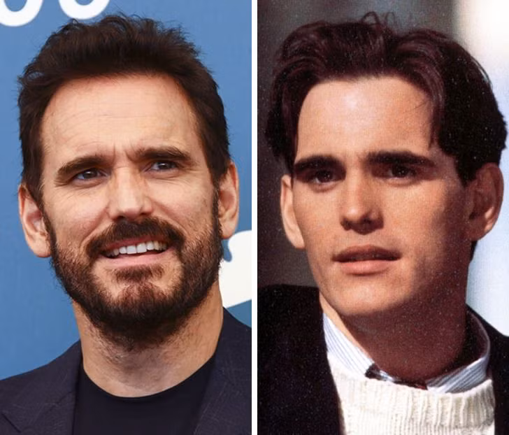 Matt Dillon: 56 tuổi và 26 tuổi.