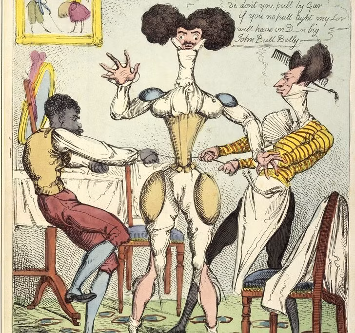 Kỳ lạ những xu hướng thời trang gây hoang mang trong quá khứ ảnh 4