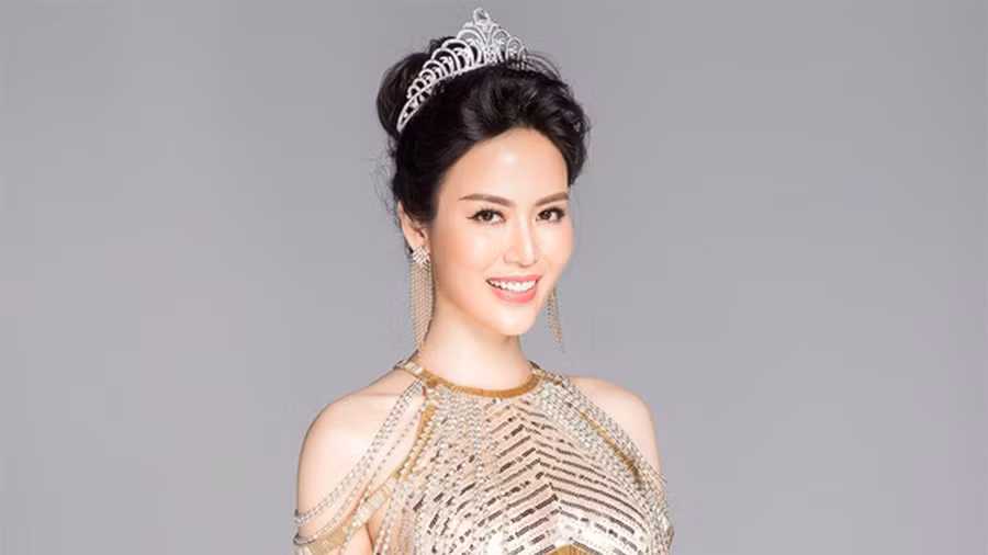 Hoa hậu Thu Thủy lúc sinh thời.