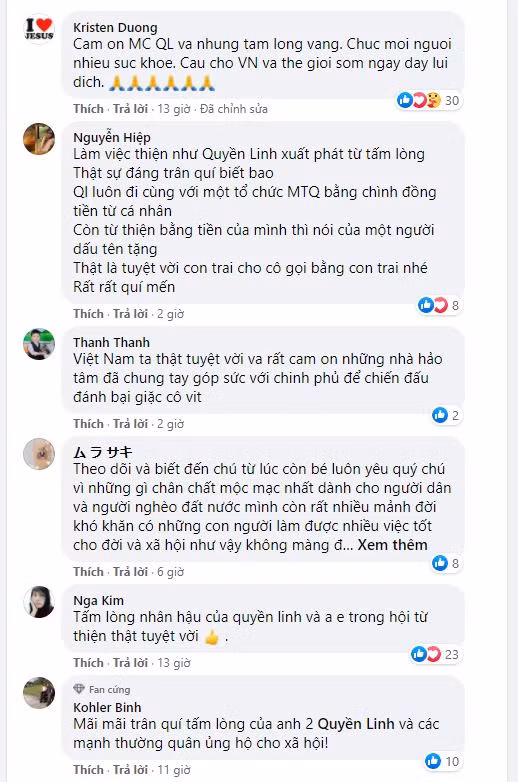 MC Quyền Linh trực tiếp đến Bình Phước trao 2,1 tỷ đồng phòng chống Covid-19 ảnh 2