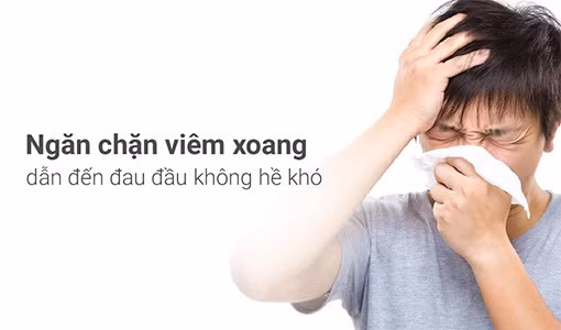Viêm xoang dẫn đến đau đầu phải làm sao?