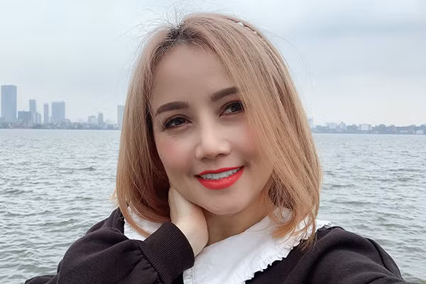 Nữ diễn viên Hoàng Yến.