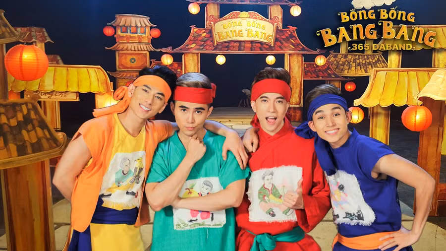 MV Bống bống bang bang của nhóm nhạc 365.