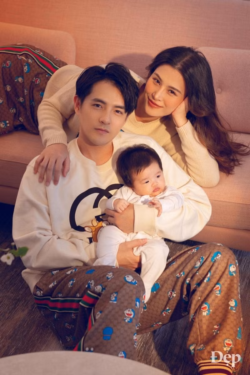 Những nhóc tì "ngậm thìa vàng" từ bé đình đám nhà sao Việt ảnh 2