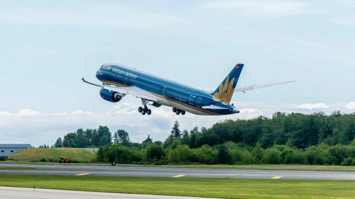 Giai đoạn từ 1/6 - 14/6/2021, mỗi ngày Vietnam Airlines chỉ được khai thác 28 chuyến bay khứ hồi đến TP Hồ Chí Minh.