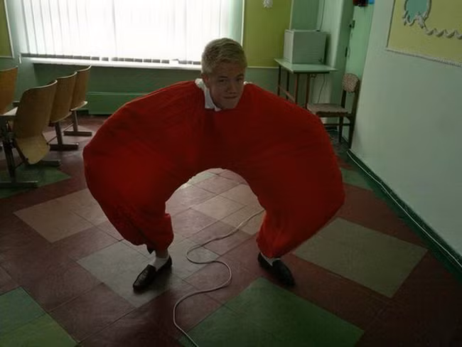 Nghịch ngợm thì cũng không ai bằng.