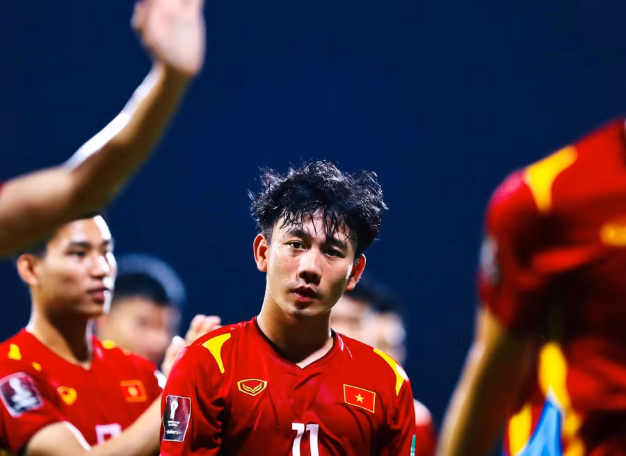 Cầu thủ Minh Vương.