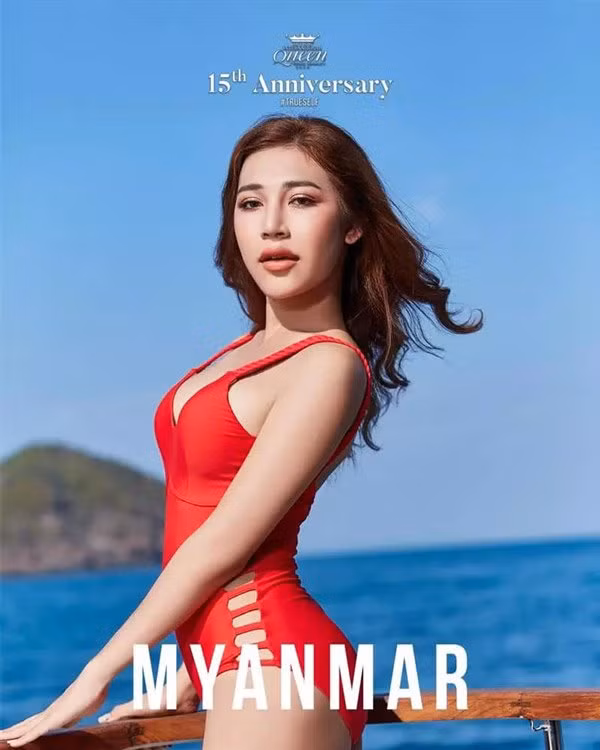 Hoa hậu Chuyển giới Myanmar qua đời ở tuổi 22.