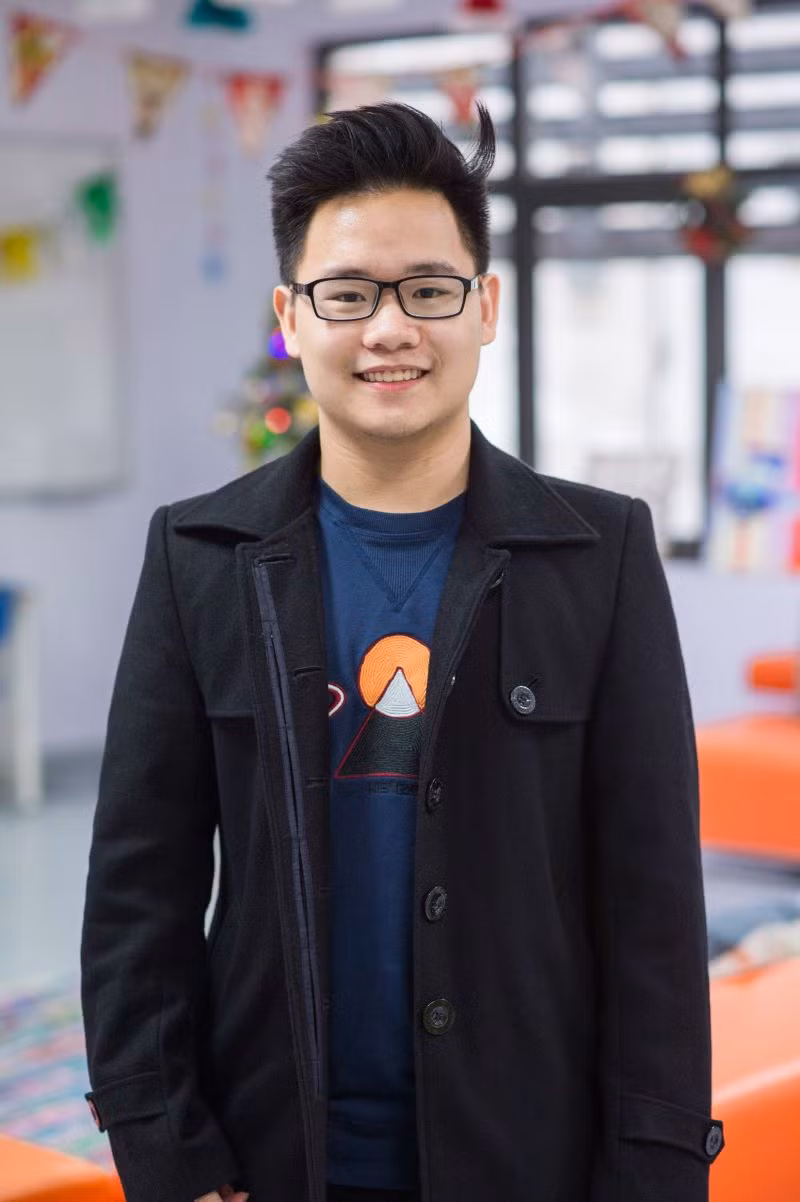 15/8 tới, Trung sẽ đến Mỹ, trở thành sinh viên Trường Minerva Schools at KGI (Mỹ).