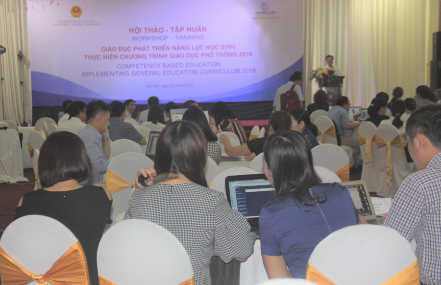 Các báo cáo viên nguồn tham gia tập huấn đợt 2 Các báo cáo viên nguồn tham gia tập huấn đợt 2