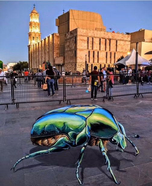 Những kiệt tác tranh 3D khiến người xem “ngỡ là thật” ảnh 8