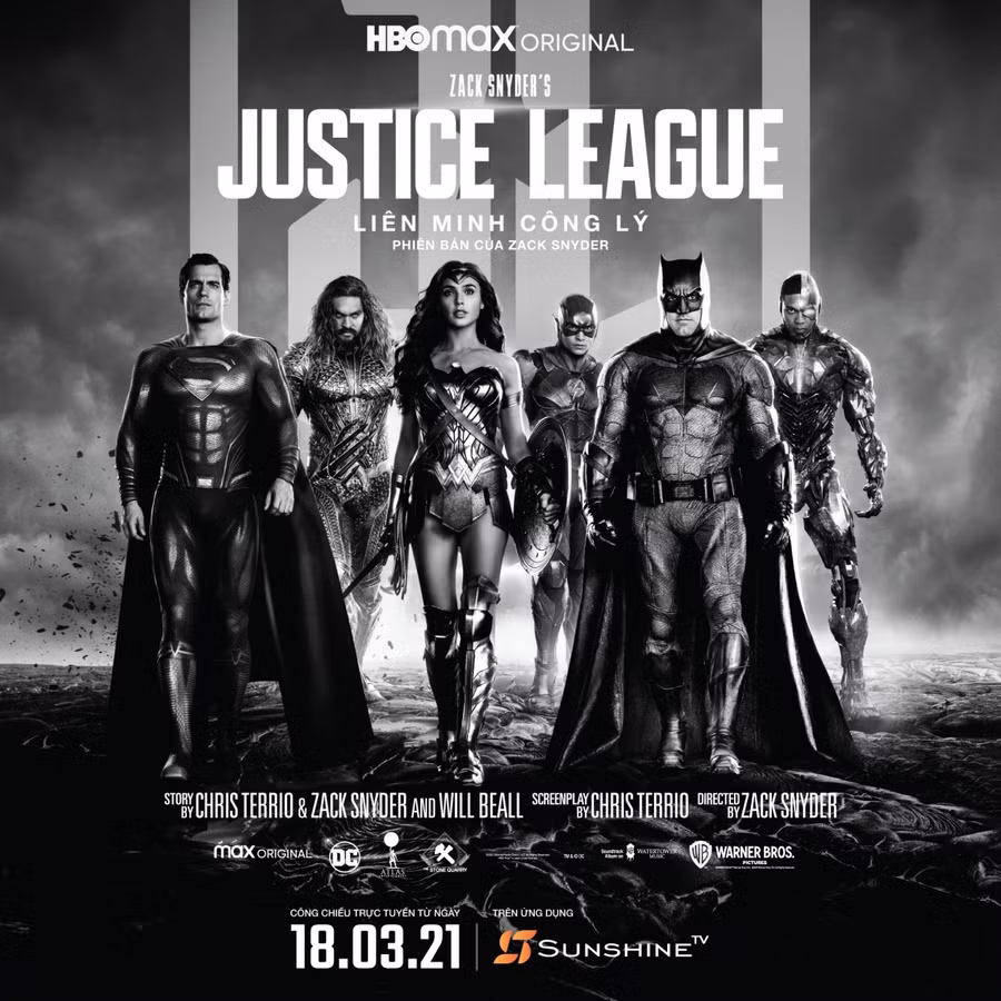 9 điều bất ngờ về bom tấn điện ảnh “Zack Snyder’s Justice League” công chiếu trên Sunshine TV ảnh 1