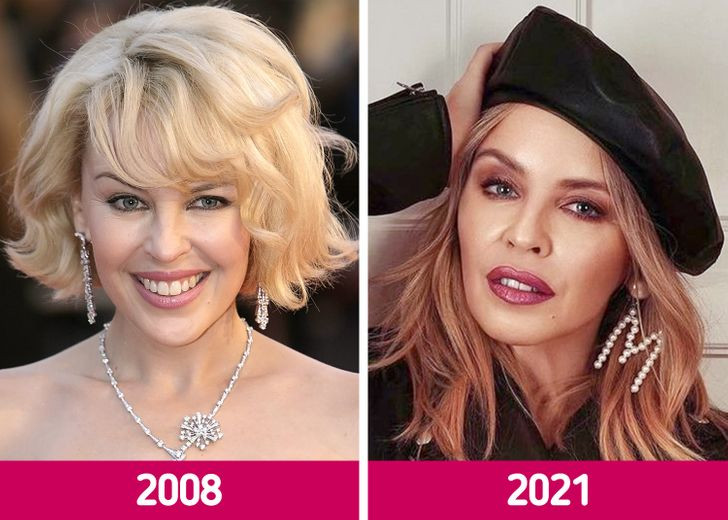 Kylie Minogue, 52 tuổi