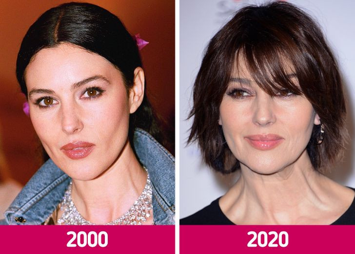 Monica Bellucci, 56 tuổi