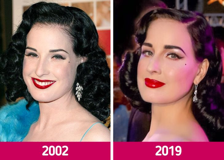 Dita Von Teese, 48 tuổi