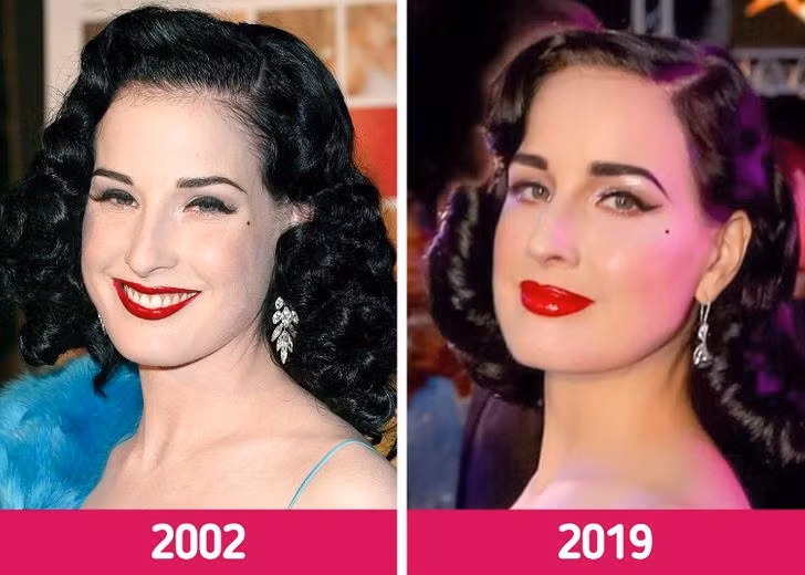 Dita Von Teese, 48 tuổi