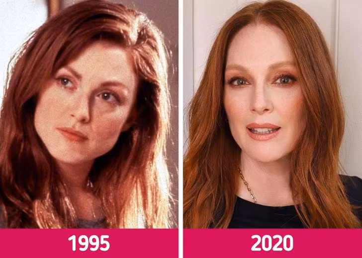 Julianne Moore, 60 tuổi