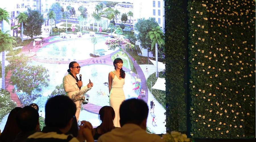 “Bản giao hưởng mùa thu” – Dạ tiệc đẳng cấp dành cho khách hàng của The Botanica - Vinhomes Gardenia