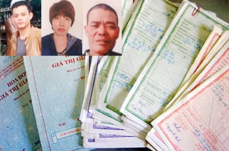 Thanh lap 15 cong ty ma, mua ban hoa don lay tien bao bo nhi - Anh 1