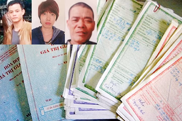 Thành lập 15 công ty ma, mua bán hóa đơn lấy tiền bao bồ nhí