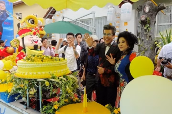 Nghệ sỹ Thanh Bạch an tâm với "vườn Thúy Nga", bỏ qua nỗi lo thực phẩm bẩn