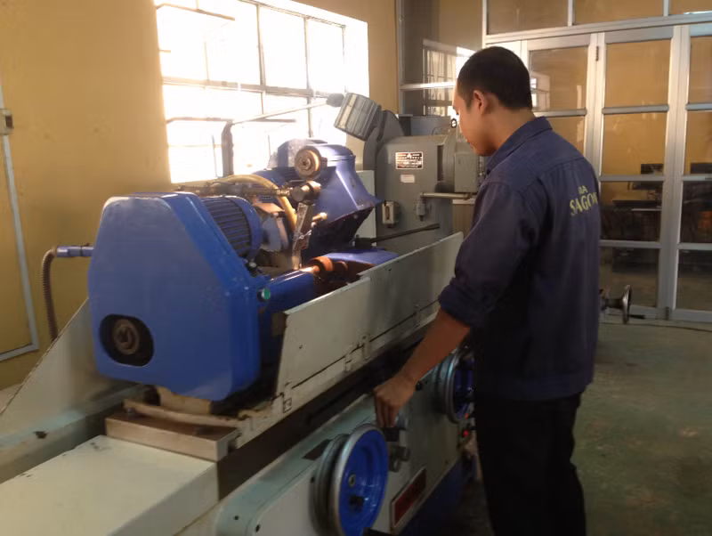 Đa dạng ngành nghề đào tạo giúp công tác phân luồng, hướng nghiệp hiệu quả.