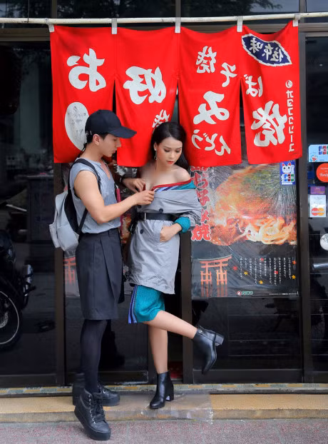 Bo ngang cong viec cua mot giang vien, 9x Gia Lai theo duoi nghe stylist - Anh 4