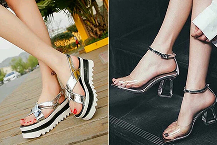 3 kiểu sandals sành điệu đi lên chân trắng hẳn ra