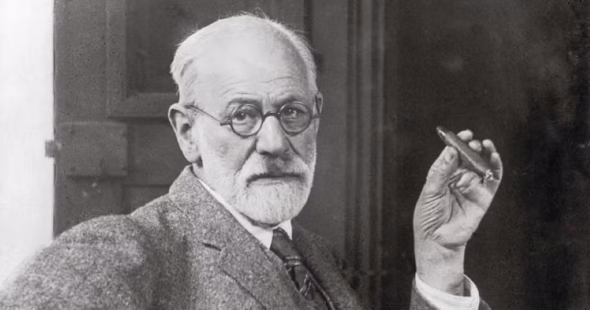 Sigmund Freud – người đặt nền móng của thuyết phân tâm học.