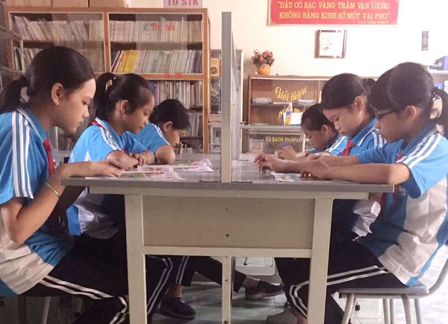 HS Trường THCS Minh Tân (Kim Môn, Hải Dương)