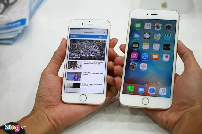 iPhone 6S xách tay từ Singapore giảm giá chóng mặt