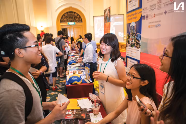 Các hoạt động năm 2016 của VietAbroader trợ giúp sinh viên Việt Nam được tổ chức rất thành công