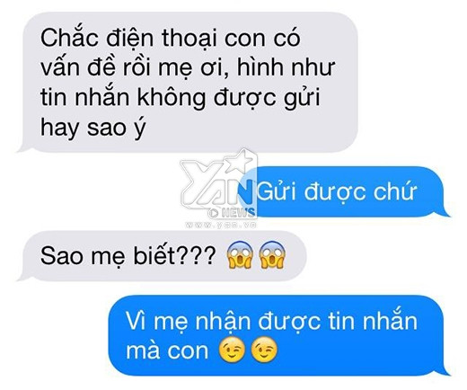 Tin nhắn hài hước từ những phụ huynh “xì teen” nhất quả đất ảnh 5 Tin nhắn hài hước từ những phụ huynh “xì teen” nhất quả đất ảnh 5