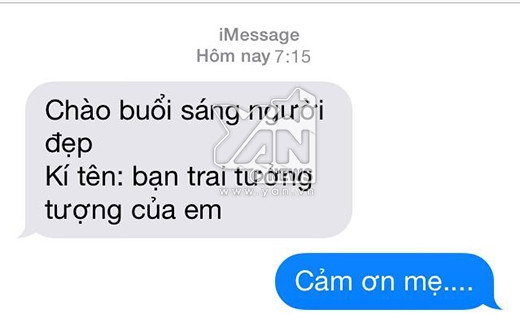 Tin nhắn hài hước từ những phụ huynh “xì teen” nhất quả đất ảnh 10 Tin nhắn hài hước từ những phụ huynh “xì teen” nhất quả đất ảnh 10